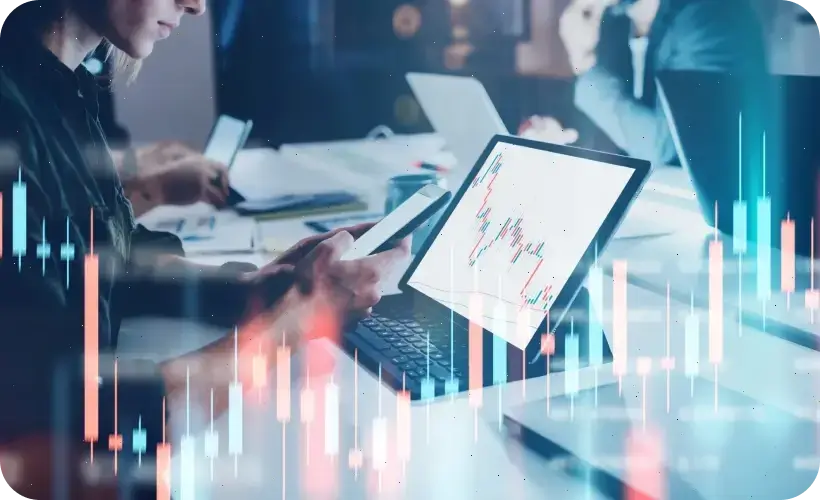 Vasto Câmbiante mercado de criptomoedas