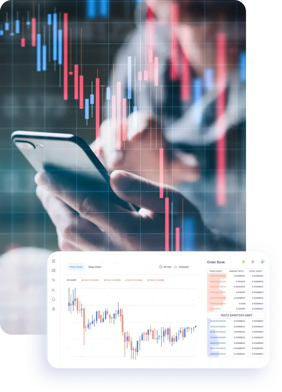 Vasto Câmbiante análise de criptomoedas
